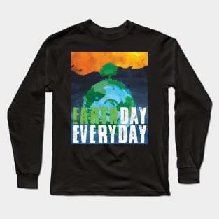 Earth Day Save the Earth Long Sleeve T-Shirt